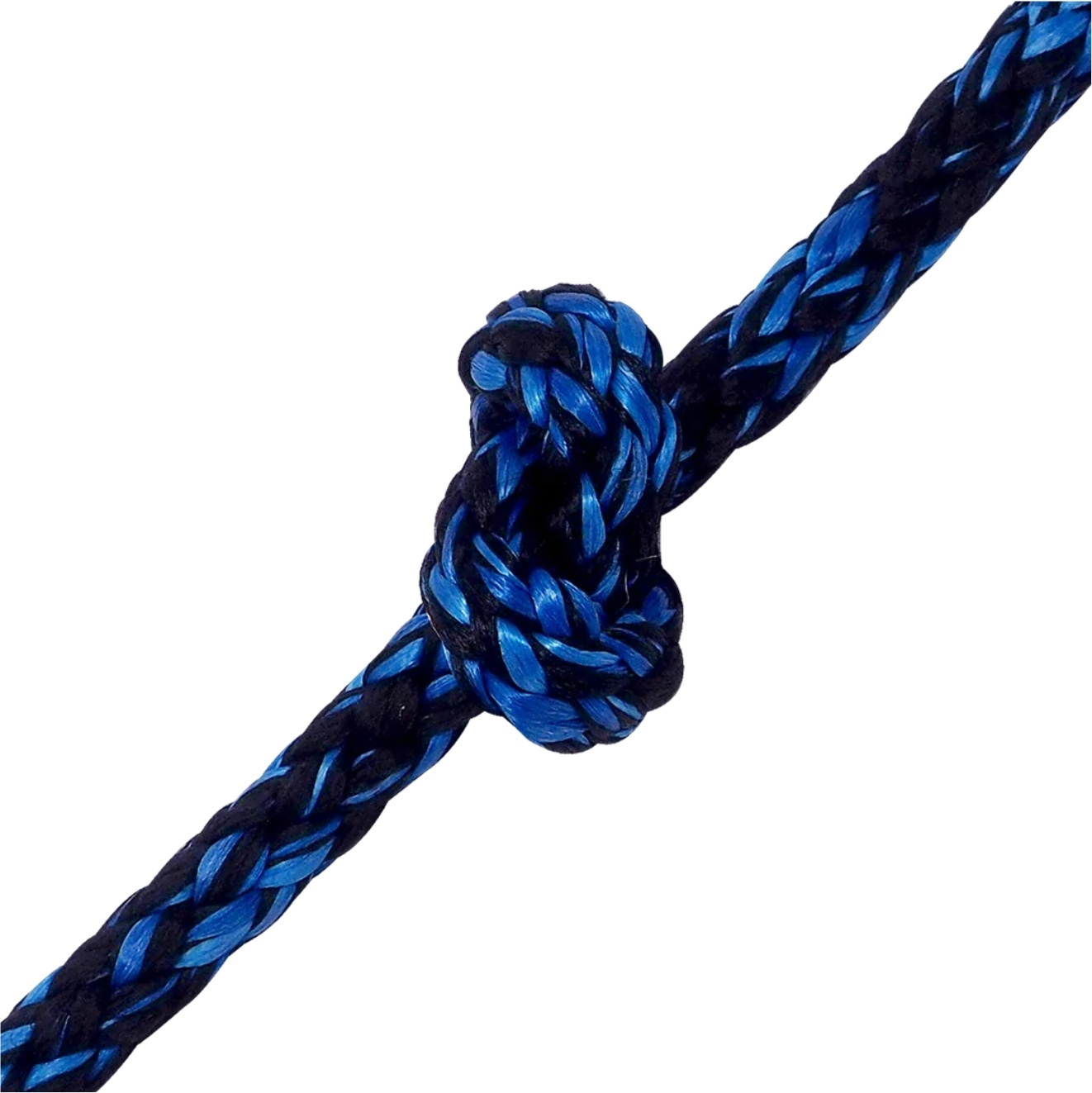 2026 Kingfisher 6mm Gottifredi Maffioli Swiftcord Rope SC06Z1 - Black / Blå